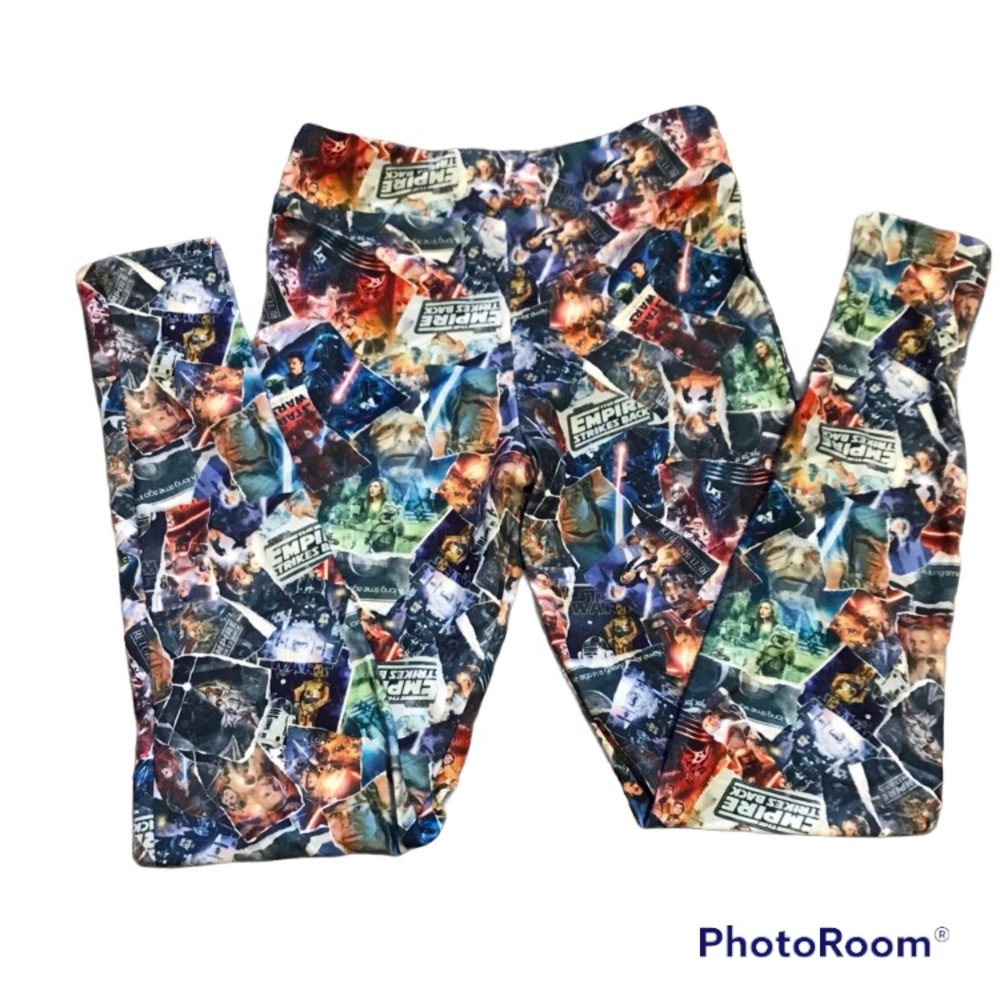 NWT Disney Parks Her Universe Star Wars The Skywalker Saga Butter Soft Leggings
